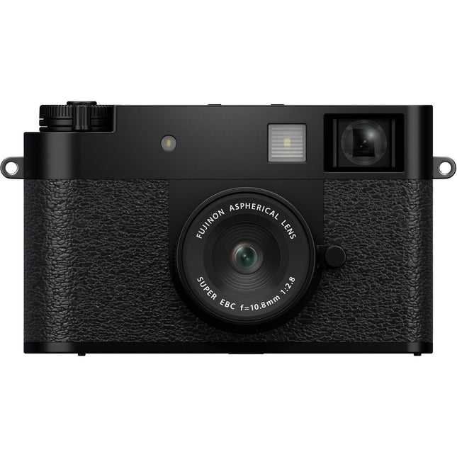 FUJIFILM X half Cámara Digital Negra 18MP Sensor CMOS 10.8mm f/2.8
