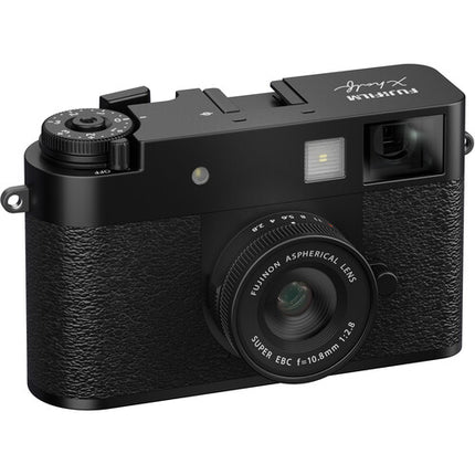 FUJIFILM X half Cámara Digital Negra 18MP Sensor CMOS 10.8mm f/2.8