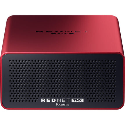 Focusrite RedNet TNX Interfaz portátil Thunderbolt 3 y Dante 128x128 canales 24 Bit 192 kHz