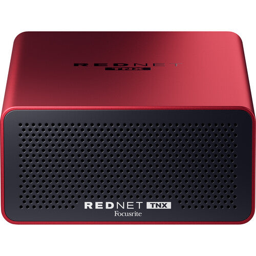 Focusrite RedNet TNX Interfaz portátil Thunderbolt 3 y Dante 128x128 canales 24 Bit 192 kHz