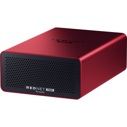 Focusrite RedNet TNX Interfaz portátil Thunderbolt 3 y Dante 128x128 canales 24 Bit 192 kHz