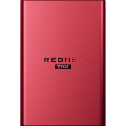 Focusrite RedNet TNX Interfaz portátil Thunderbolt 3 y Dante 128x128 canales 24 Bit 192 kHz