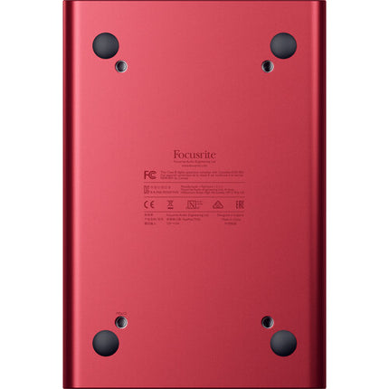 Focusrite RedNet TNX Interfaz portátil Thunderbolt 3 y Dante 128x128 canales 24 Bit 192 kHz