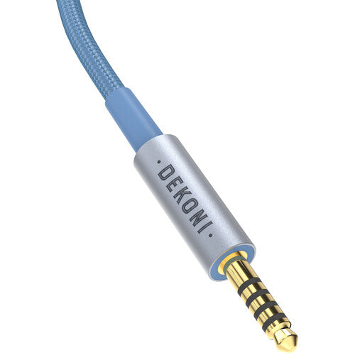 Dekoni Audio Ensemble Cable nylon 4.4mm a 3.5mm 163cm ligero flexible