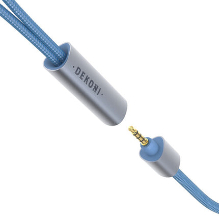 Dekoni Audio Ensemble Cable nylon 4.4mm a 3.5mm 163cm ligero flexible