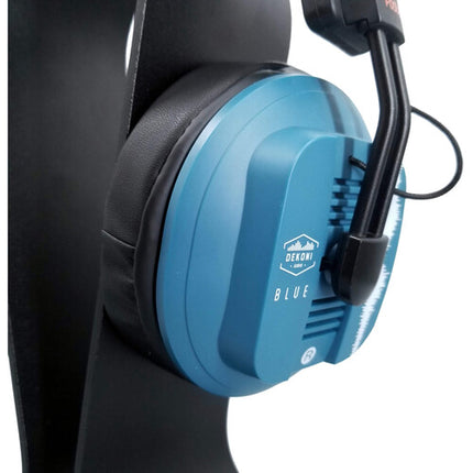 Dekoni Audio Ear Pads para Auriculares Fostex y Beyerdynamic Espuma de Memoria Densa Diámetro Interior Grande