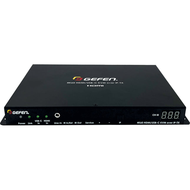 Gefen Gen3 Transmisor HDMI AV IP KVM 4K60 HDR 4x4x4 Gigabit LAN