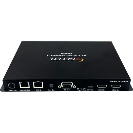 Gefen Gen3 Transmisor HDMI AV IP KVM 4K60 HDR 4x4x4 Gigabit LAN