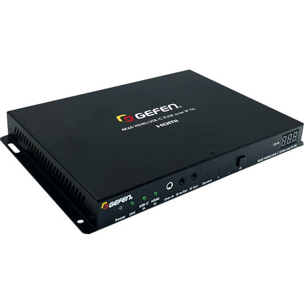 Gefen Gen3 Transmisor HDMI AV IP KVM 4K60 HDR 4x4x4 Gigabit LAN