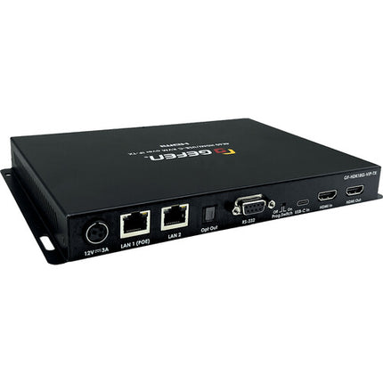 Gefen Gen3 Transmisor HDMI AV IP KVM 4K60 HDR 4x4x4 Gigabit LAN