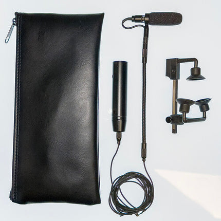 Airwave Technologies AT-INSTRUMENT Micrófono Condensador Supercardioide con Clip y Cable XLR de 6 pies