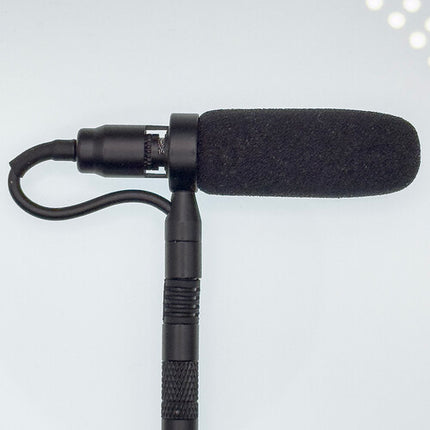 Airwave Technologies AT-INSTRUMENT Micrófono Condensador Supercardioide con Clip y Cable XLR de 6 pies