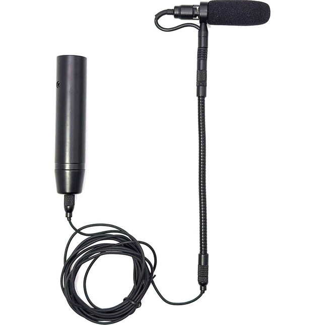 Airwave Technologies AT-INSTRUMENT Micrófono Condensador Supercardioide con Clip y Cable XLR de 6 pies