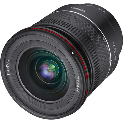 Rokinon AF 14-24mm f2.8 para Sony E Objetivo Gran Angular Full Frame