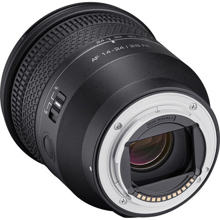 Rokinon AF 14-24mm f2.8 para Sony E Objetivo Gran Angular Full Frame