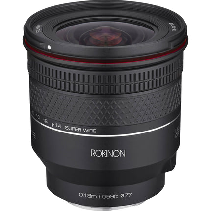 Rokinon AF 14-24mm f2.8 para Sony E Objetivo Gran Angular Full Frame