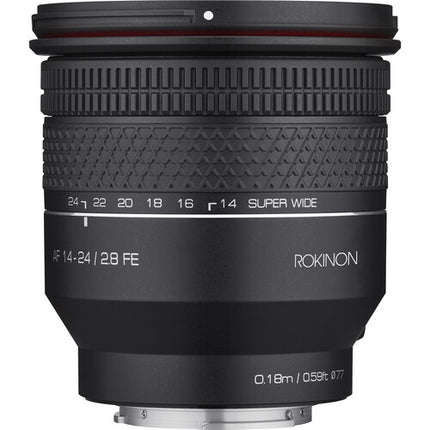 Rokinon AF 14-24mm f2.8 para Sony E Objetivo Gran Angular Full Frame