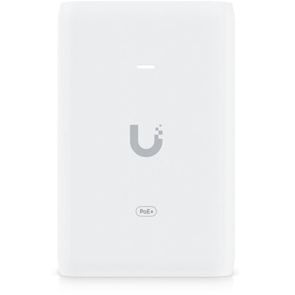 Ubiquiti 2.5G Adaptador PoE+ 30W con montura de pared y protección avanzada