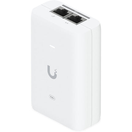 Ubiquiti 2.5G Adaptador PoE+ 30W con montura de pared y protección avanzada