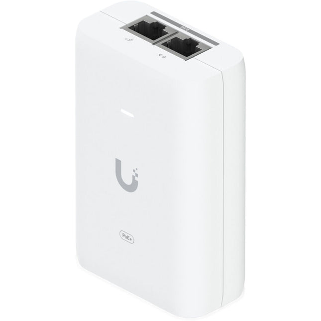 Ubiquiti 2.5G Adaptador PoE+ 30W con montura de pared y protección avanzada