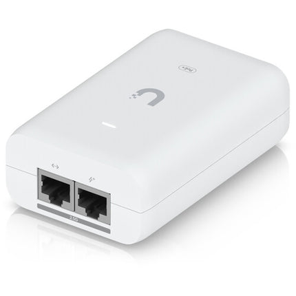 Ubiquiti 2.5G Adaptador PoE+ 30W con montura de pared y protección avanzada