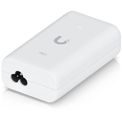 Ubiquiti 2.5G Adaptador PoE+ 30W con montura de pared y protección avanzada