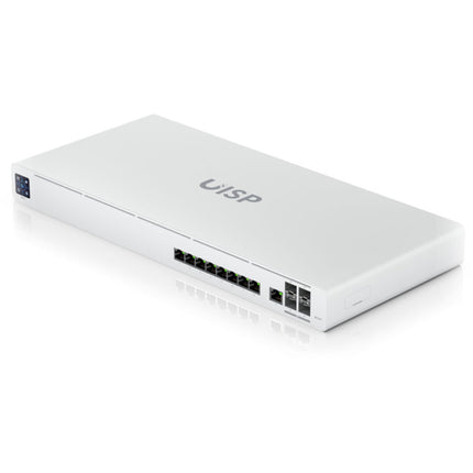 Ubiquiti UISP Router Pro Router con 8 puertos Gigabit y 4 SFP+ 10G