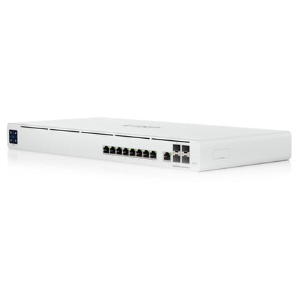 Ubiquiti UISP Router Pro Router con 8 puertos Gigabit y 4 SFP+ 10G