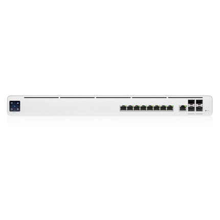 Ubiquiti UISP Router Pro Router con 8 puertos Gigabit y 4 SFP+ 10G