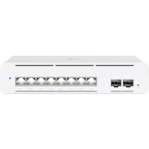 Ubiquiti Pro XG 8 Switch de Red Gestionado 8 Puertos 10G PoE++ 155W