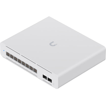 Ubiquiti Pro XG 8 Switch de Red Gestionado 8 Puertos 10G PoE++ 155W