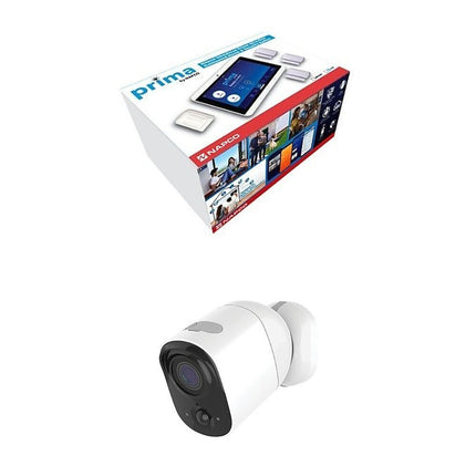 Prima by Napco PKIT1A Sistema Wi-Fi 7" Pantalla 1080p Cámara Exterior 2MP