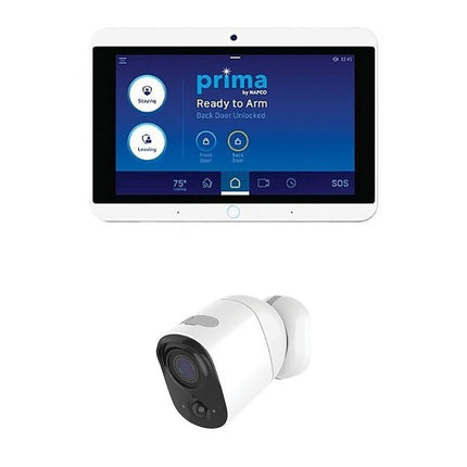 Prima by Napco PP1A Panel táctil 7" Wi-Fi 1024x600 y Cámara Wi-Fi 2MP