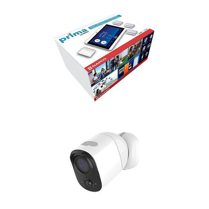Prima by Napco PKIT1V Sistema Wi-Fi Todo en Uno con Pantalla 7" Cámara 2MP Exterior