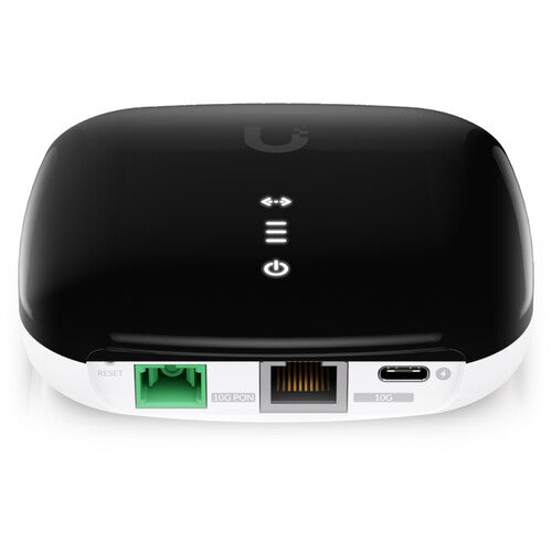 Ubiquiti UISP Fiber XGS Unidad de Red Óptica 10G WAN 10G LAN