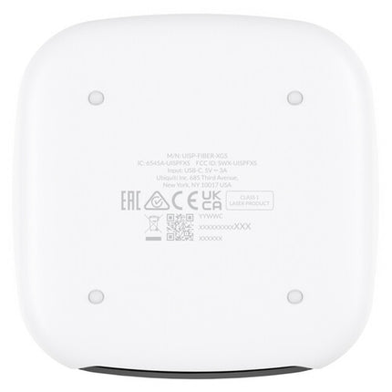 Ubiquiti UISP Fiber XGS Unidad de Red Óptica 10G WAN 10G LAN