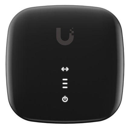 Ubiquiti UISP Fiber XG Unidad de Red Óptica 10G XGS-PON 2.5G 12.43 Millas Montaje Pared