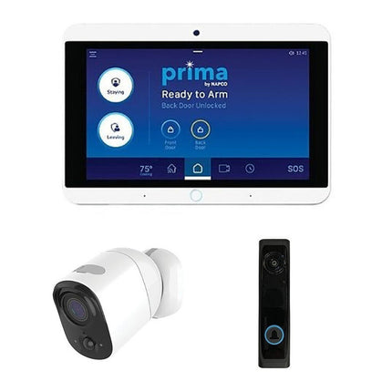 Prima by Napco PP1A Panel táctil 7" Wi-Fi 1024x600 con Cámara 2MP y Videoportero Wi-Fi