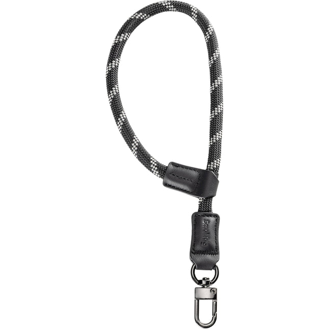 SmallRig FilMov Correa de Muñeca para Teléfono Negra Ajustable de Nylon