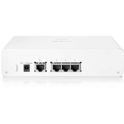 HPE Networking Instant On SG1004 Gateway seguro 4 puertos 930Mb/s firewall rendimiento