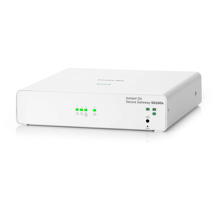 HPE Networking Instant On SG1004 Gateway seguro 4 puertos 930Mb/s firewall rendimiento