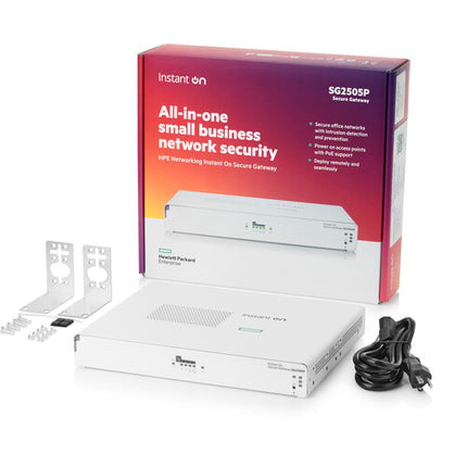 HPE Networking Instant On 5G2505P Gateway Seguro Multi-Gig 2.5G 64W PoE+