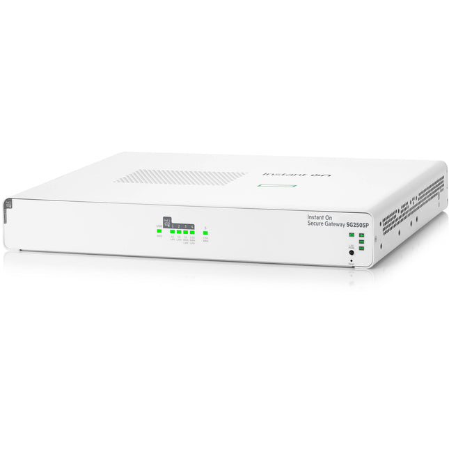 HPE Networking Instant On 5G2505P Gateway Seguro Multi-Gig 2.5G 64W PoE+
