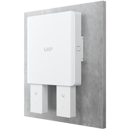 Ubiquiti UISP Power fuente de alimentación con batería recargable 25.2V 7.93A y montaje en pared