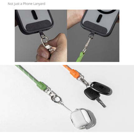 SmallRig FilMov Correa de Hombro para Teléfono Nylon Ajustable Naranja