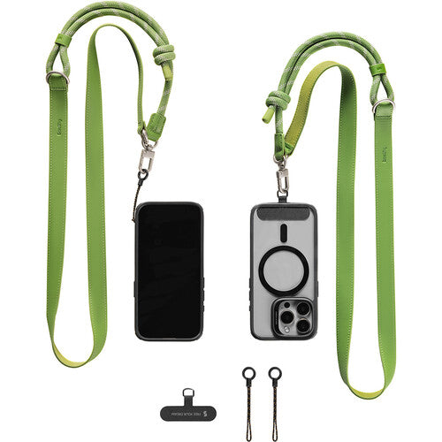 SmallRig FilMov Correa para Hombro Ajustable para Teléfono Verde Nylon