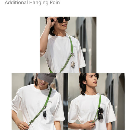 SmallRig FilMov Correa para Hombro Ajustable para Teléfono Verde Nylon