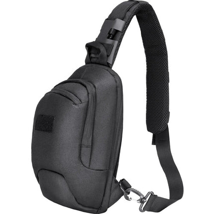 Barska Loaded Gear GX-800 Bolso Táctico Cruzado Acceso Lateral Reversible
