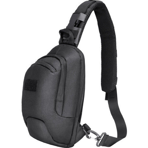 Barska Loaded Gear GX-800 Bolso Táctico Cruzado Acceso Lateral Reversible