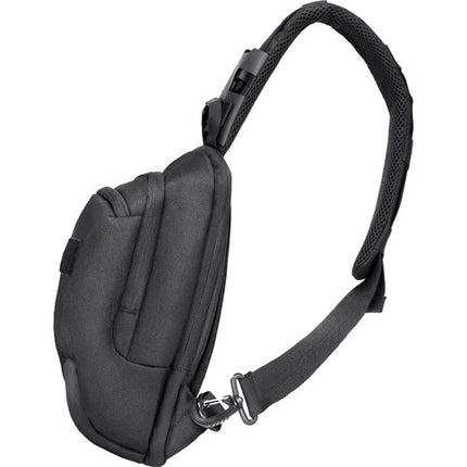 Barska Loaded Gear GX-800 Bolso Táctico Cruzado Acceso Lateral Reversible